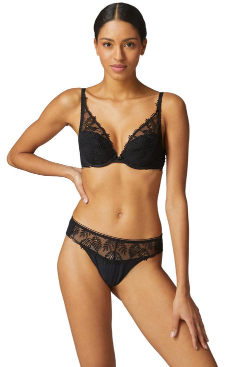 Simone Perele 12y Bloom TRIANGLE PUSH UP BRA